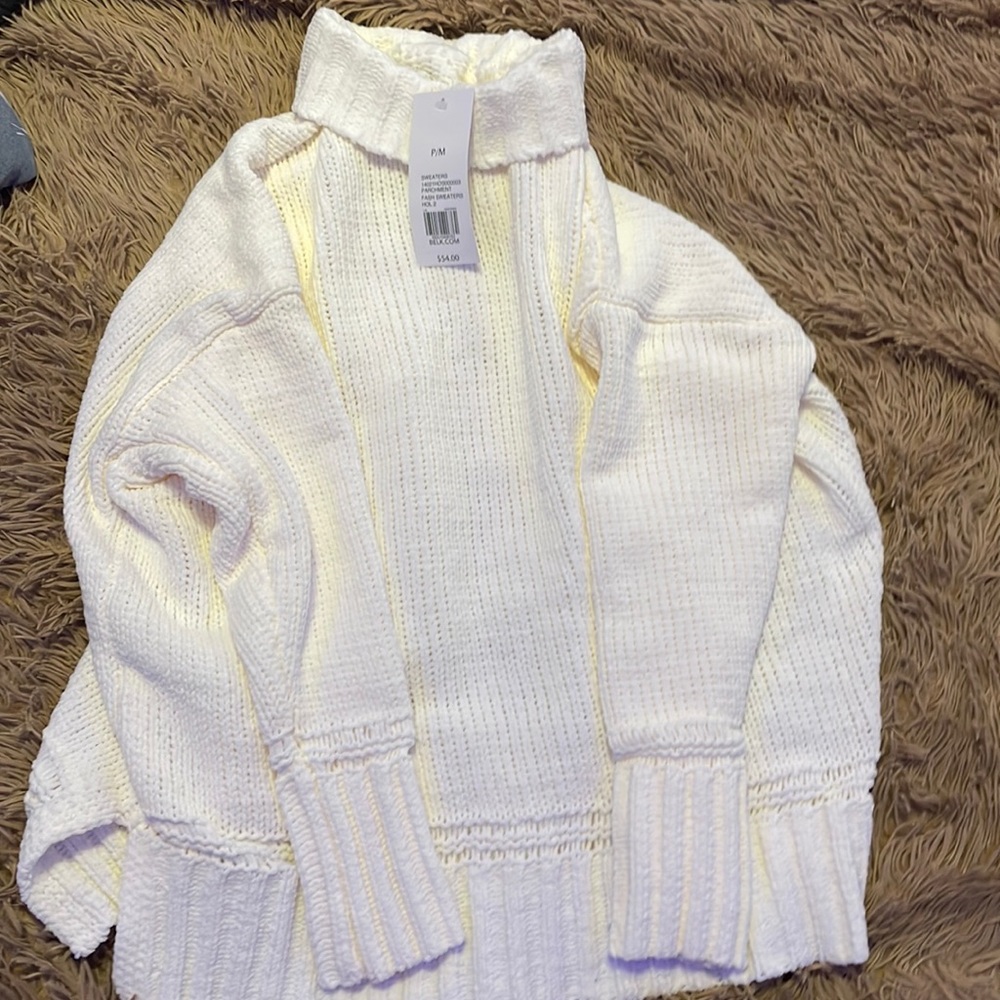 sweater very soft